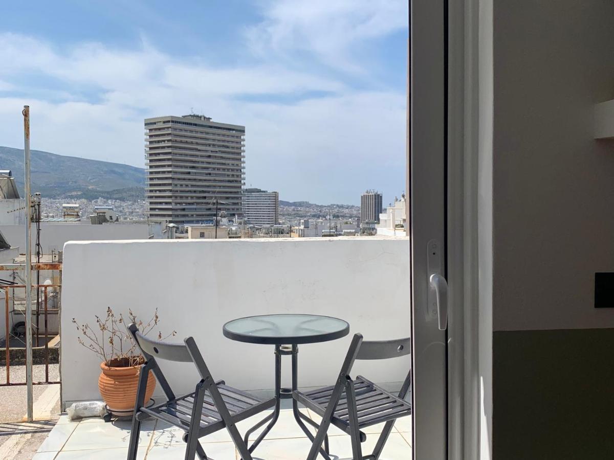 Апартаменти Athenian Sky Екстер'єр фото